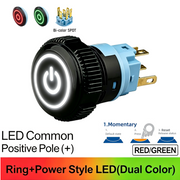 RG Momentary common anode (+)