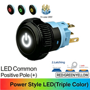 RGY Maintained common anode (+)