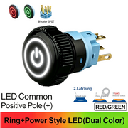 RG Maintained common anode (+)