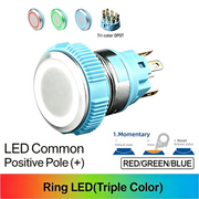 RGB DPDT Momentary common anode (+)
