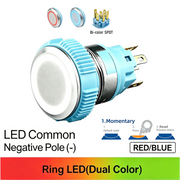 RB SPDT Momentary common cathode (-)