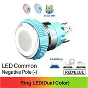 RB SPDT Maintained common cathode (-)