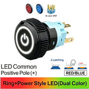 RB SPDT Maintained common anode (+)