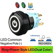 RG SPDT Momentary common cathode (-)