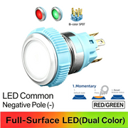 RG SPDT Momentary common cathode (-)
