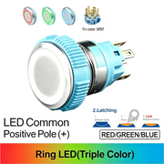 RGB SPDT Maintained common anode (+)