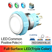 RGB DPDT Maintained common anode (+)