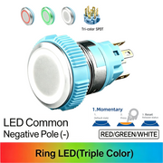 RGW SPDT Momentary common cathode (-)