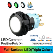 RGW SPDT Maintained common anode (+)