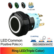 RGW SPDT Maintained common anode (+)