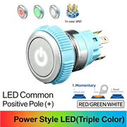 RGW SPDT Momentary common anode (+)