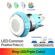 RGW SPDT Momentary common anode (+)