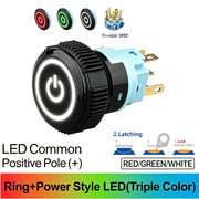 RGW SPDT Maintained common anode (+)