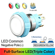 RGY SPDT Momentary common cathode (-)