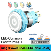 RGY SPDT Maintained common anode (+)