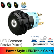 RGY SPDT Maintained common anode (+)