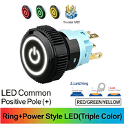 RGY SPDT Maintained common anode (+)