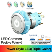 RGY SPDT Maintained common anode (+)