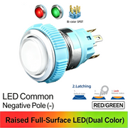 RG SPDT Maintained common cathode (-)