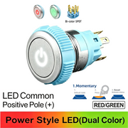 RGB SPDT Momentary common anode (+)