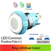 RG SPDT Momentary common anode (+)