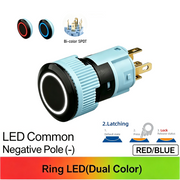 RB Maintained common cathode (-)