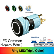 RGY Maintained common cathode (-)