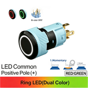 RG Momentary common anode (+)