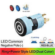 RB Maintained common cathode (-)