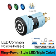RGB Maintained common anode (+)