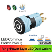 RG Maintained common anode (+)