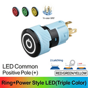 RGY Maintained common anode (+)