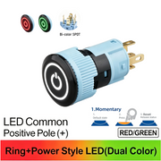RG Momentary common anode (+)