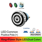 RG DPDT Maintained common anode (+)
