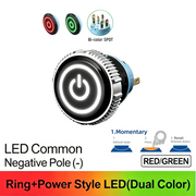 RG SPDT Momentary common cathode (-)