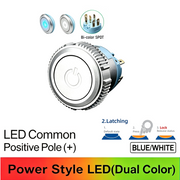 BW SPDT Maintained common anode (+)