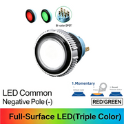 RG DPDT Momentary common cathode (-)