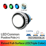 RGB DPDT Maintained common anode (+)