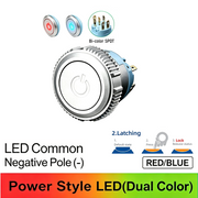 RB SPDT Maintained common cathode (-)