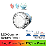 RB SPDT Maintained common cathode (-)
