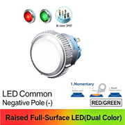RG SPDT Momentary common cathode (-)