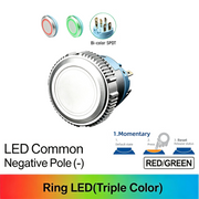 RG SPDT Momentary common cathode (-)