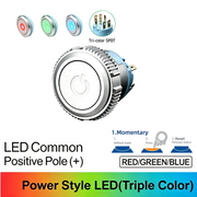 RGB SPDT Momentary common anode (+)