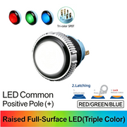 RGB SPDT Maintained common anode (+)