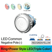 RGY SPDT Maintained common cathode (-)