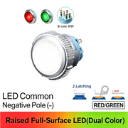 RG SPDT Maintained common cathode (-)
