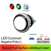 RG SPDT Maintained common cathode (-)