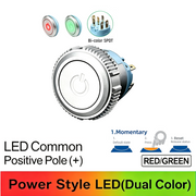 RG SPDT Momentary common anode (+)
