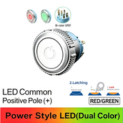 RG SPDT Maintained common anode (+)
