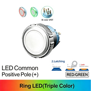 RG SPDT Maintained common anode (+)